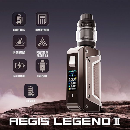  Geek Vape Legend 3 with Tank Kit 