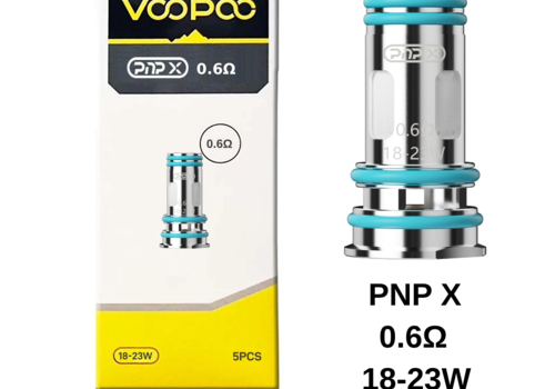  VOOPOO VOOPOO PNP X 0.6 ohm 