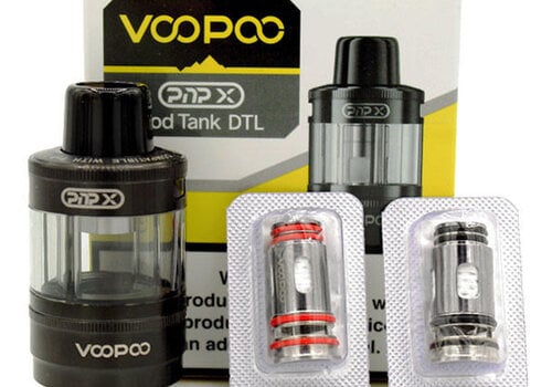  VOOPOO Pnp X DTL Tank 