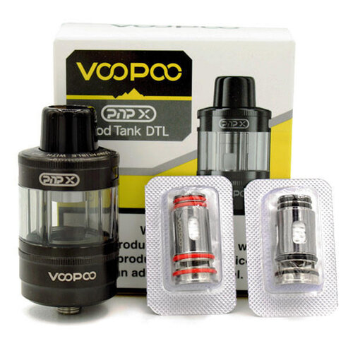  VOOPOO Pnp X DTL Tank 