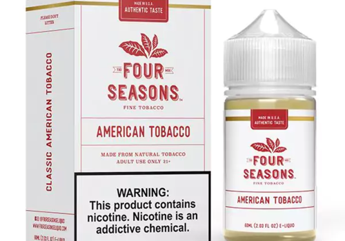  Four Seasons American Tobacco 60ml 
