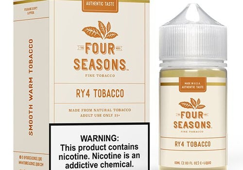  Four Seasons RY4 Tobacco 60ml 