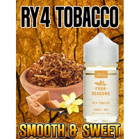 RY4 Tobacco 60ml