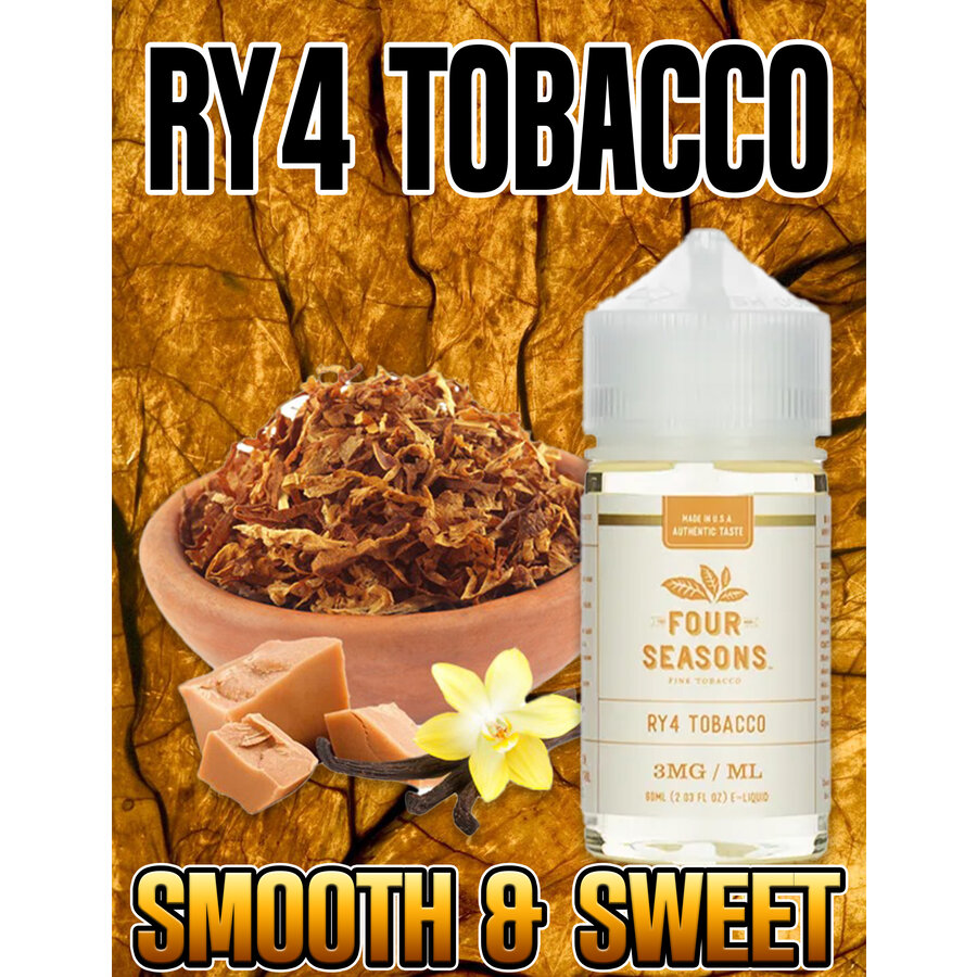 RY4 Tobacco 60ml