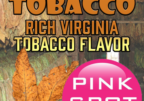  Pink Spot Flue Cured Tobacco 30ml 