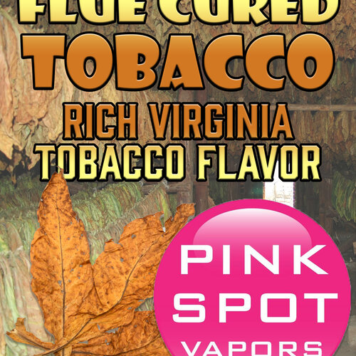  Pink Spot Flue Cured Tobacco 30ml 