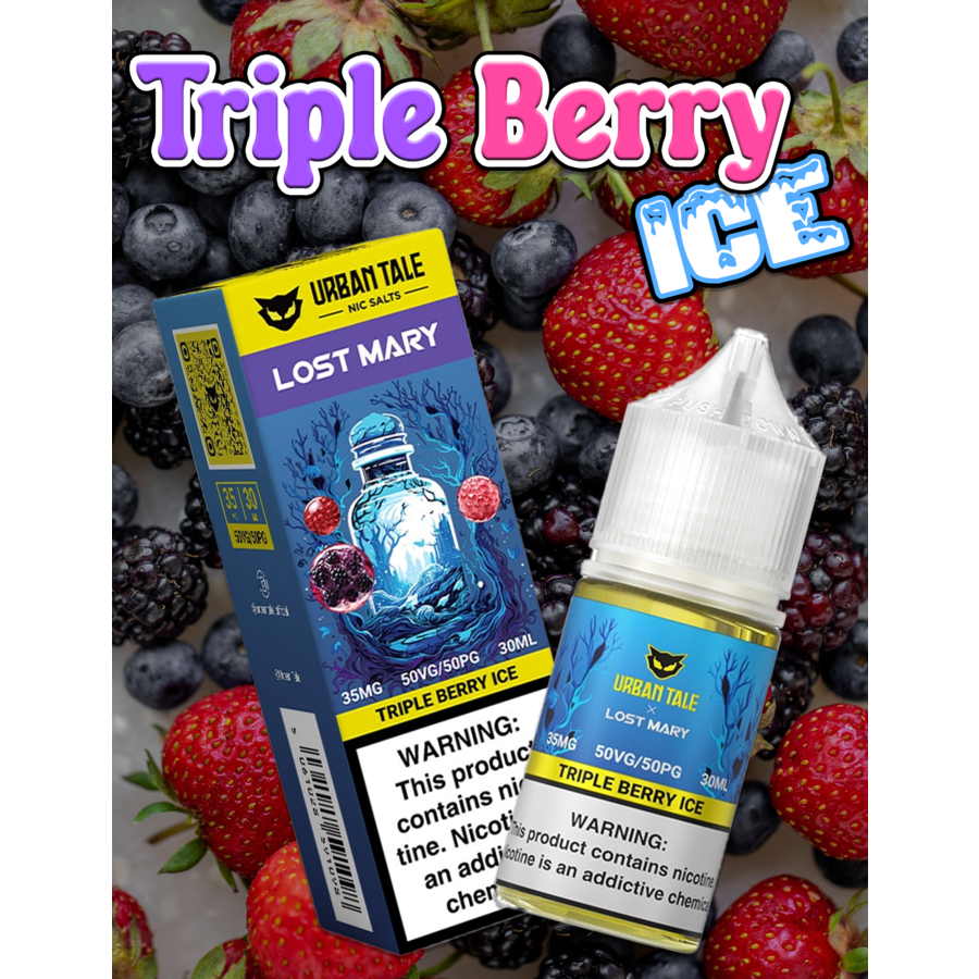 Triple Berry Ice 30ml