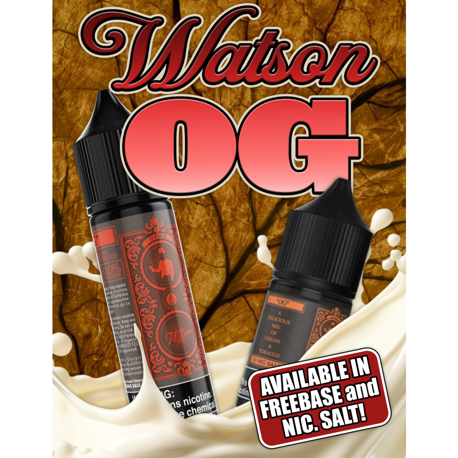 OG Watson 30ml