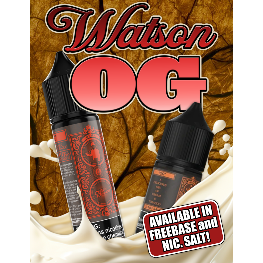 OG Watson 60ml