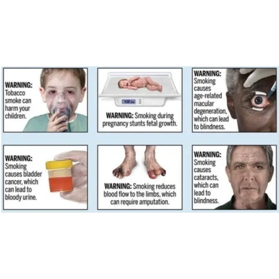 Smoking Damages your LIFE Read below