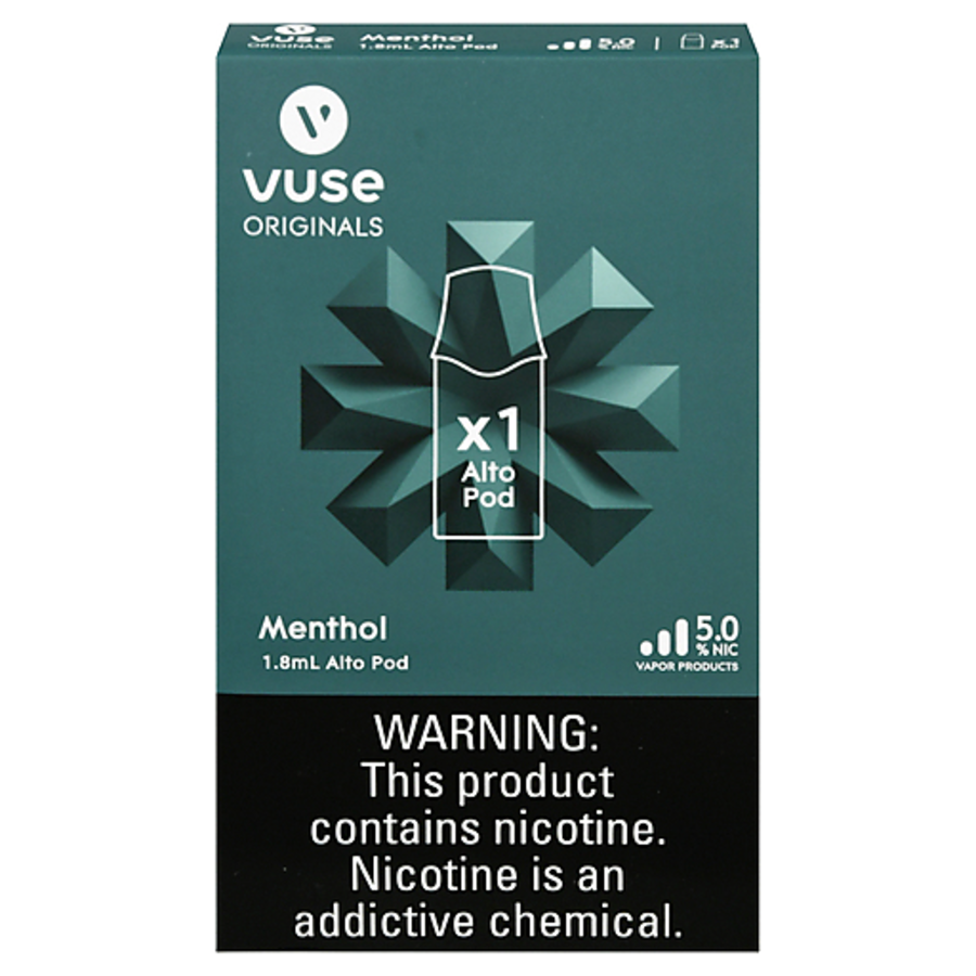 Vuse Alto 1.8ml Menthol 5% 1pk