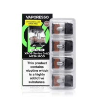 XROS 0.4 ohm Pod