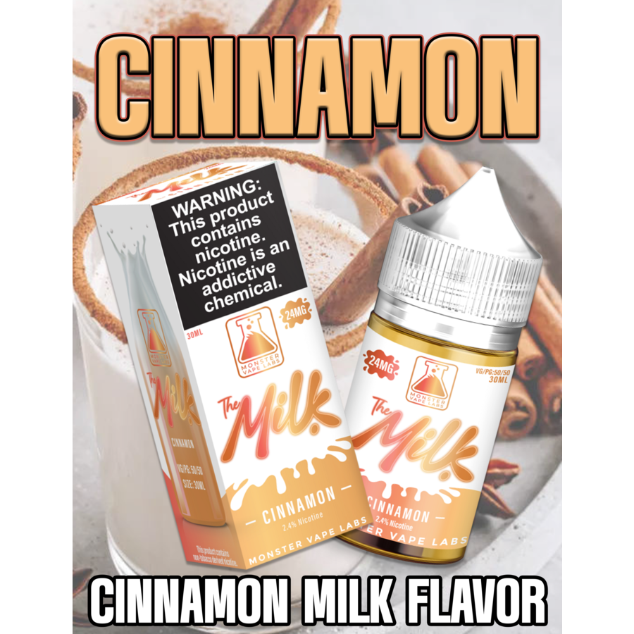 Cinnamon Milk 30ml