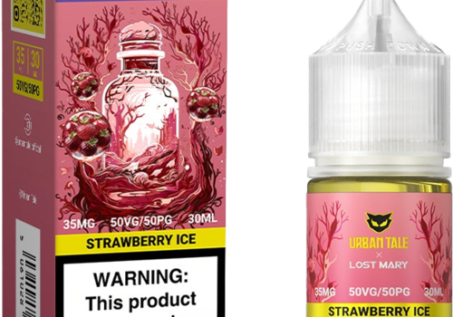 Urban Tale Strawberry Ice 30ml 