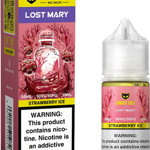  Urban Tale Strawberry Ice 30ml 