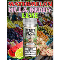Watermelon Hula Berry Lime 100ml