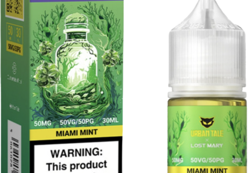 Lost Mary Miami Mint Vape Juice Miami Mint SALT - Urban Tale x Lost Mary - Salt Nic Lost Mary Miami Mint Vape Juice Miami Mint SALT - Urban Tale x Lost Mary - Salt Nic