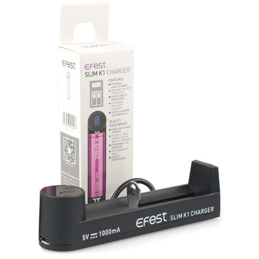 Efest Slim K1 Charger