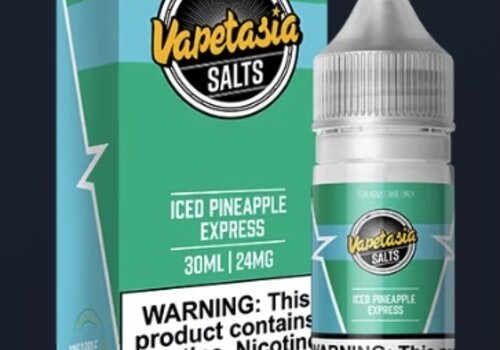  Vapetasia Salts Vapetasia Salt Pineapple Express 30ml 
