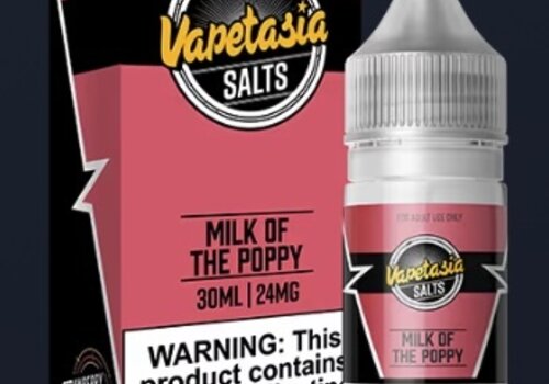  Vapetasia Vapetasia Salt Milk Of The Poppy 30ml 