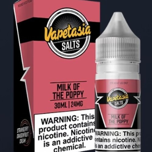  Vapetasia Vapetasia Salt Milk Of The Poppy 30ml 