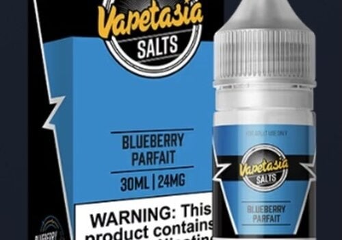  Vapetasia Vapetasia Salt BlueBerry Parfait Killer Kustard 30ml 