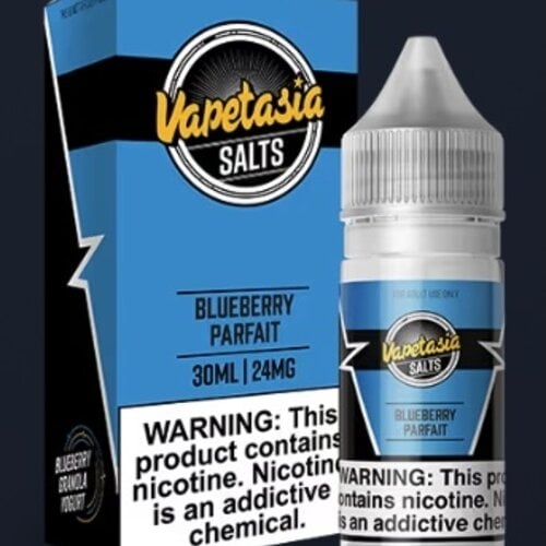  Vapetasia Vapetasia Salt BlueBerry Parfait Killer Kustard 30ml 
