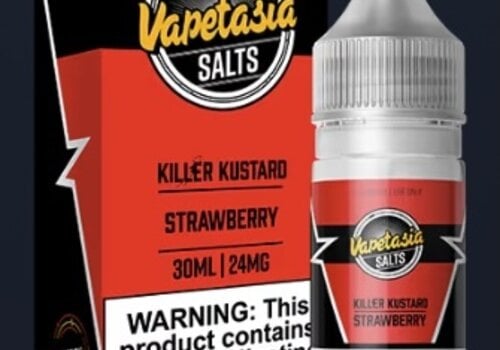  Vapetasia Salts Vapetasia Salt Killer Kustard Strawberry 30ml 