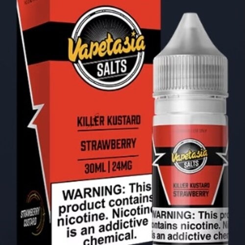  Vapetasia Salts Vapetasia Salt Killer Kustard Strawberry 30ml 