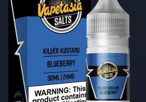  Vapetasia Vapetasia Salt Killer Kustard Blueberry 30ml 
