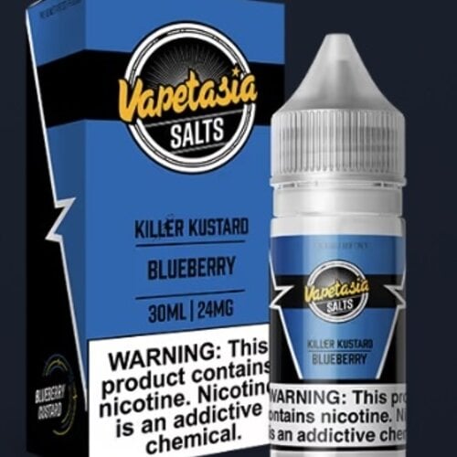  Vapetasia Vapetasia Salt Killer Kustard Blueberry 30ml 
