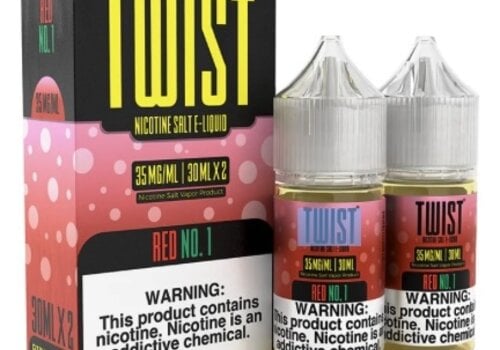  TWIST Twist Salts Red No 1 60ml 