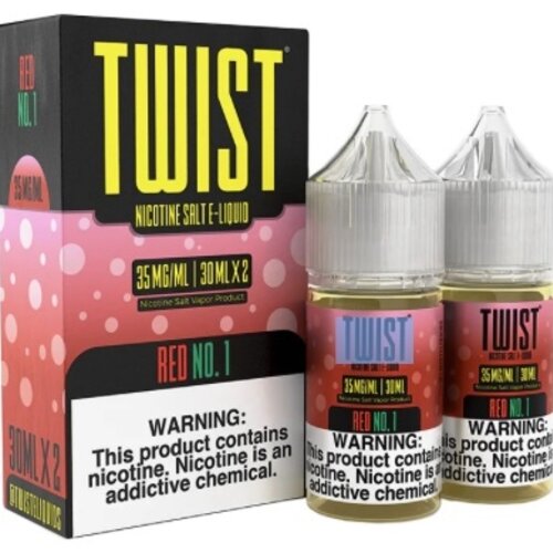  TWIST Twist Salts Red No 1 60ml 