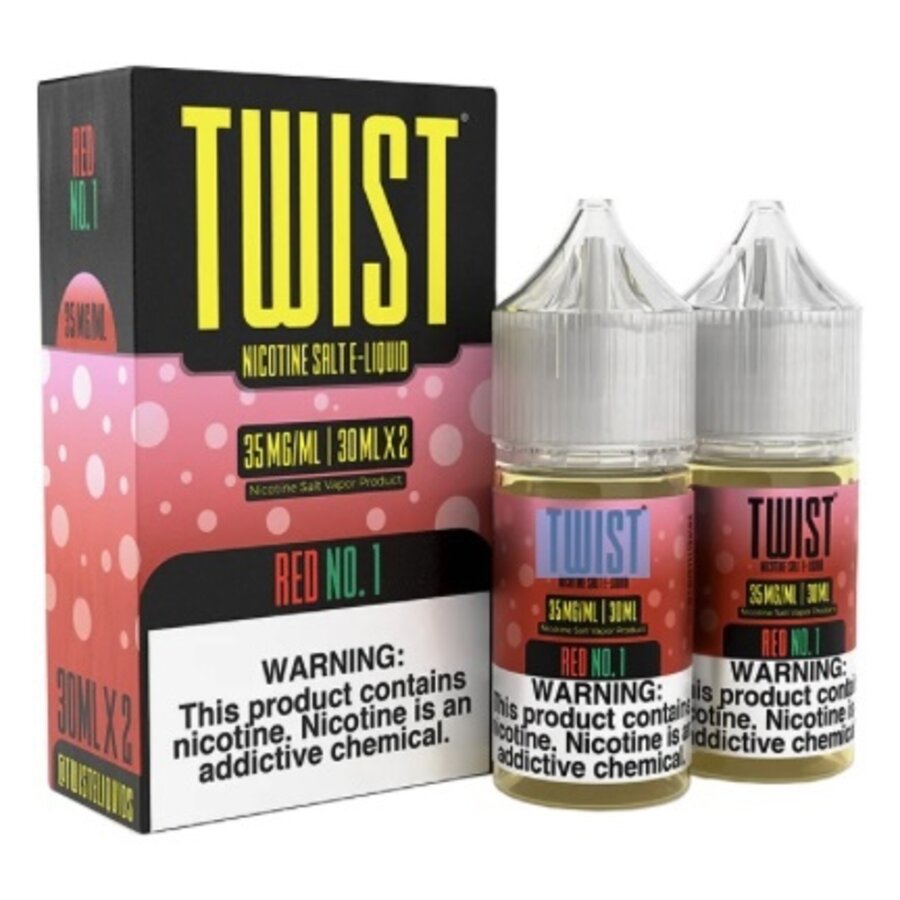 Twist Salts Red No 1 60ml