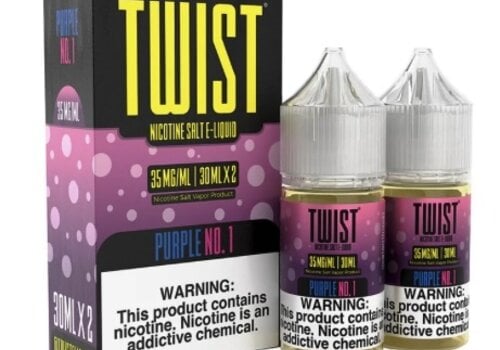  TWIST Twist Salts Purple No 1 60ml 