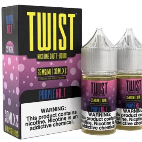  TWIST Twist Salts Purple No 1 60ml 