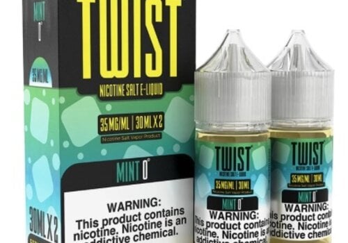  TWIST Twist Salts Mint 0 60ml 