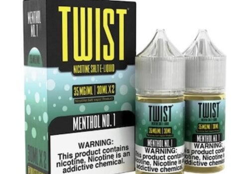  TWIST Twist Salts Menthol No 1 60ml 