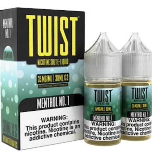  TWIST Twist Salts Menthol No 1 60ml 