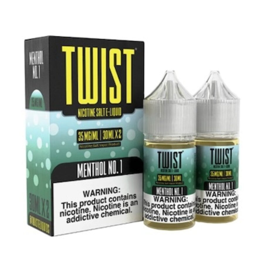 Twist Salts Menthol No 1 60ml