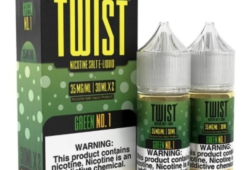  TWIST Twist Salts Green No 1 60ml 