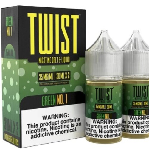  TWIST Twist Salts Green No 1 60ml 