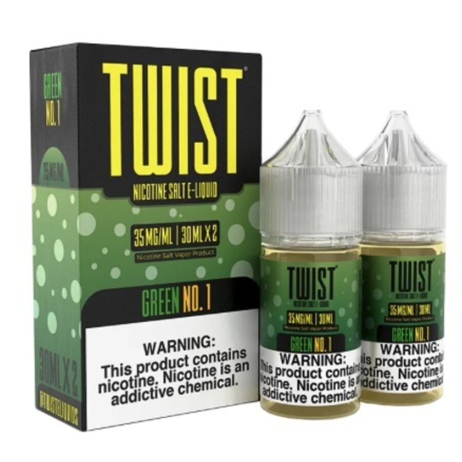 Twist Salts Green No 1 60ml