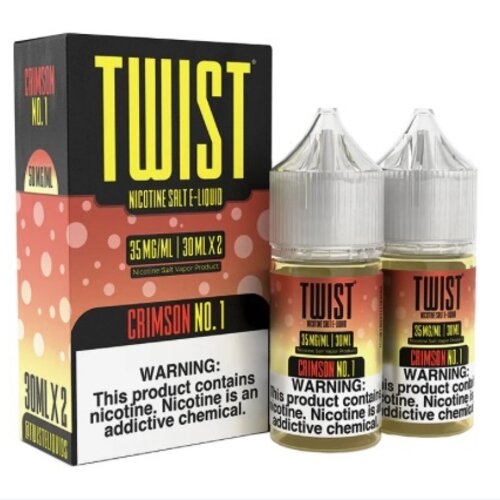  TWIST Twist Salts Crimson No 1 60ml 