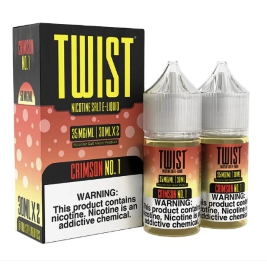 Twist Salts Crimson No 1 60ml