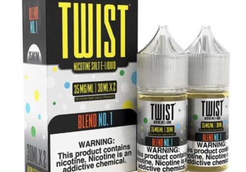  TWIST Twist Salts Blend No 1 60ml 
