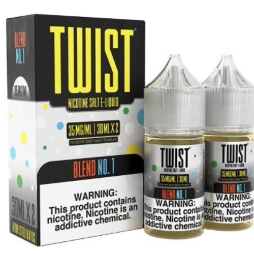  TWIST Twist Salts Blend No 1 60ml 