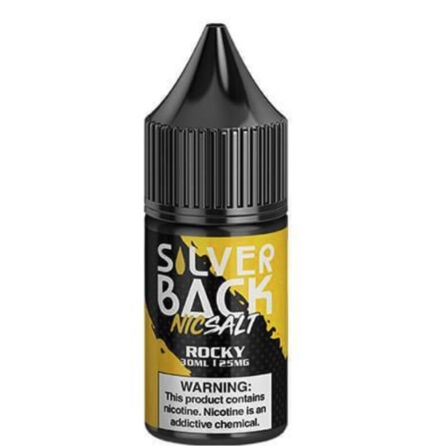 Silverback Salts Rocky 30ml