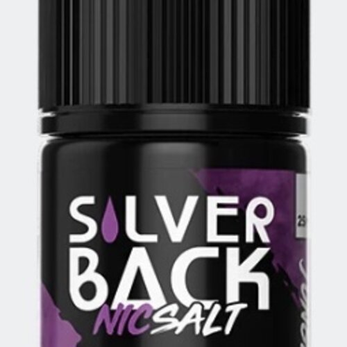  SilverBack Silverback Salts BooBoo 30ml 