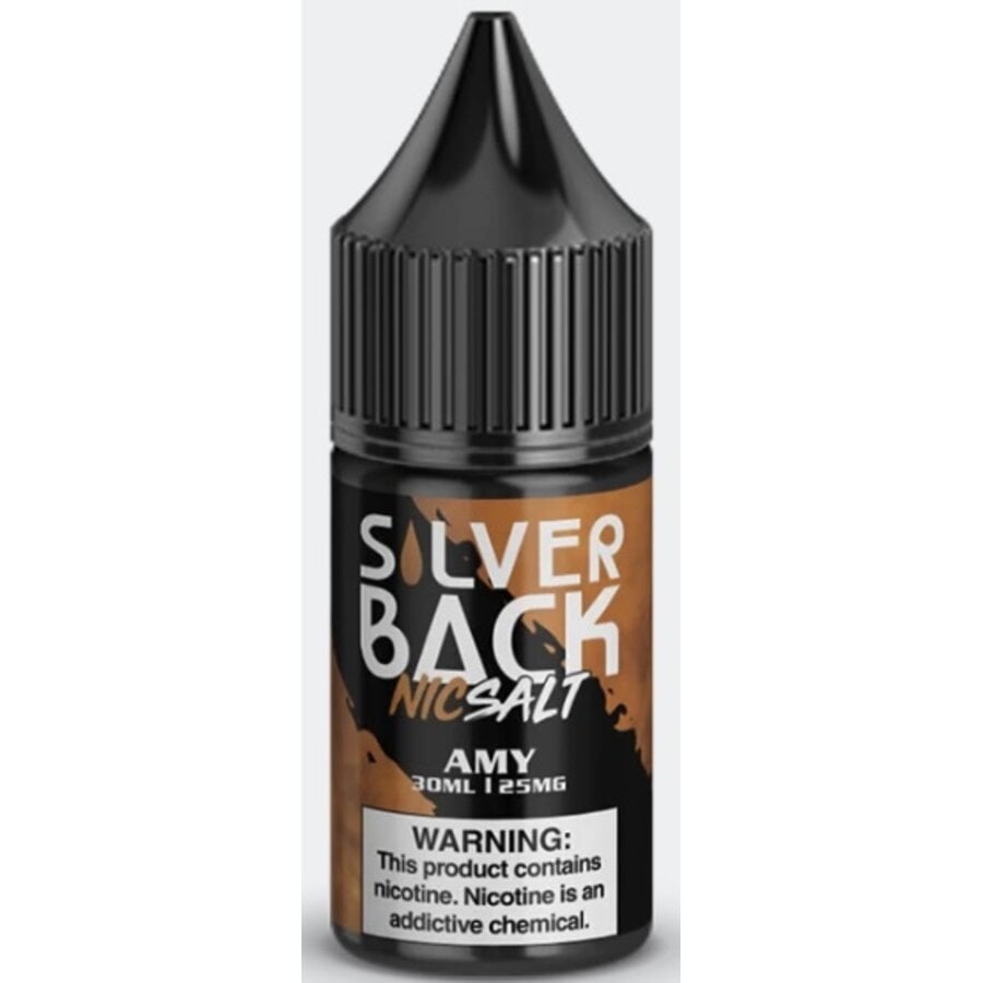 Silverback Salts Amy 30ml